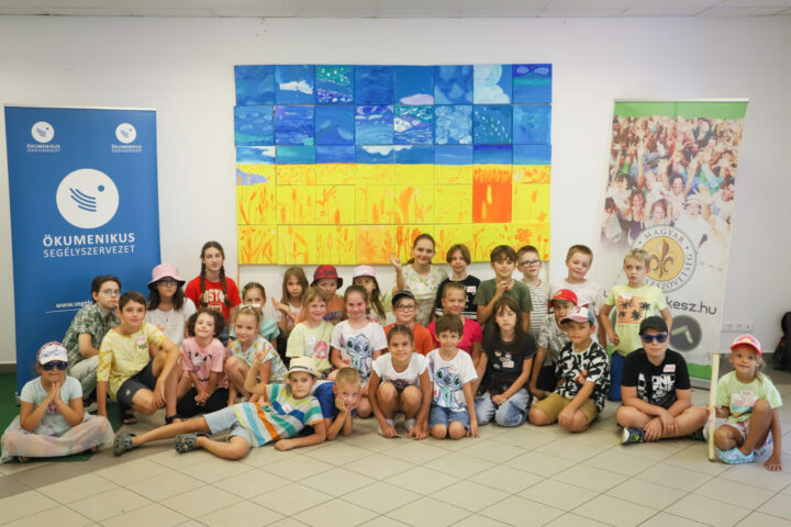 2023 - Budapest, Summer camp for refugee children