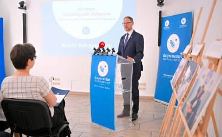 Kristóf Gáncs, president of HIA