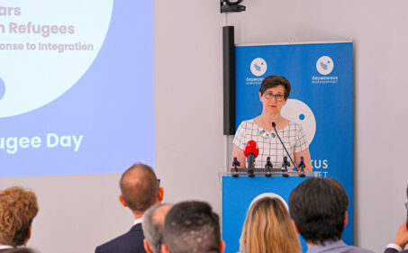 Klára Breuer,State Secretary of the Hungarian MFA