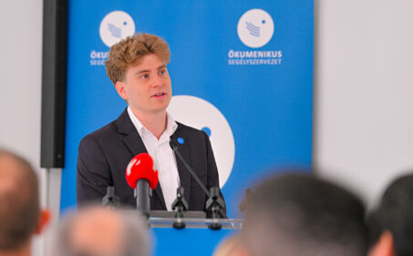 Bence Dékány, Director of International Programmes, HIA