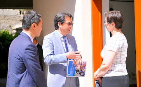 The event sparked intensive discussions between participants
