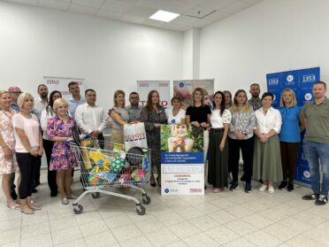 Közös összefogással 50 millió forint a rászoruló gyermekekért
