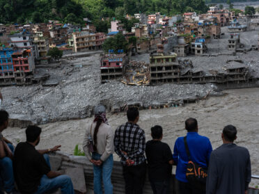 Solidarity appeal launched to support survivors of devastating flash floods in Nepal