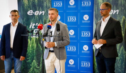 Több mint 1000 óvodás évkezdését támogatja az E.ON