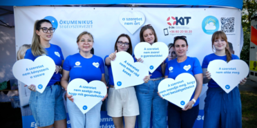 A szeretet nem árt – találkozz velünk a BME Egyetemi Napokon!