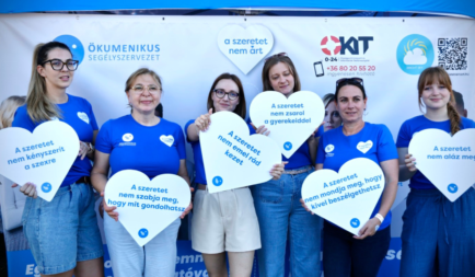Egy fesztivál nem csak a buliról szól:    A kapcsolati erőszak elleni küzdelemre hívja föl a figyelmet az Ökumenikus Segélyszervezet a BME Egyetemi Napokkal közösen