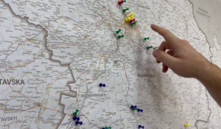 A frontvonaltól 25 kilométerre nyitja új kelet-ukrajnai irodáját az Ökumenikus Segélyszervezet