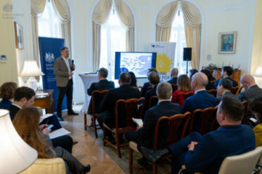 Joint event on humanitarian perspectives at the war in Ukraine’s 4-year-mark