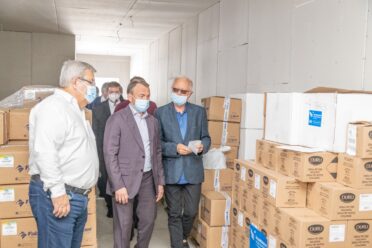 Aid supply for Transcarpathian healthcare institutions