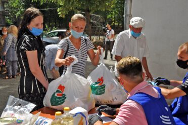 Árvízkárosultakon segítünk Nyugat-Ukrajnában