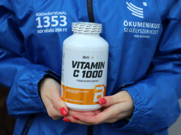 BioTechUSA vitamin adomány