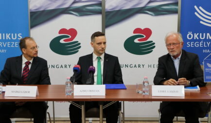 Stratégiai együttműködési keretmegállapodás a Hungary Helps-szel