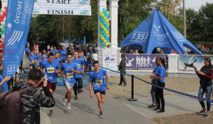 Mintegy ötszázan futottak a negyedik Beregszászi Jótékonysági Félmaratonon