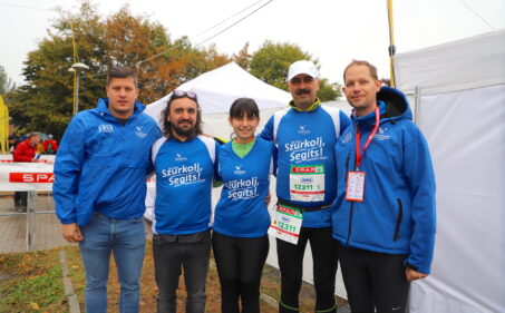 Ökumenikus Váltó a SPAR Budapest Maratonon